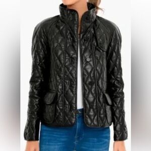 Tuckernuck black quilted jacket